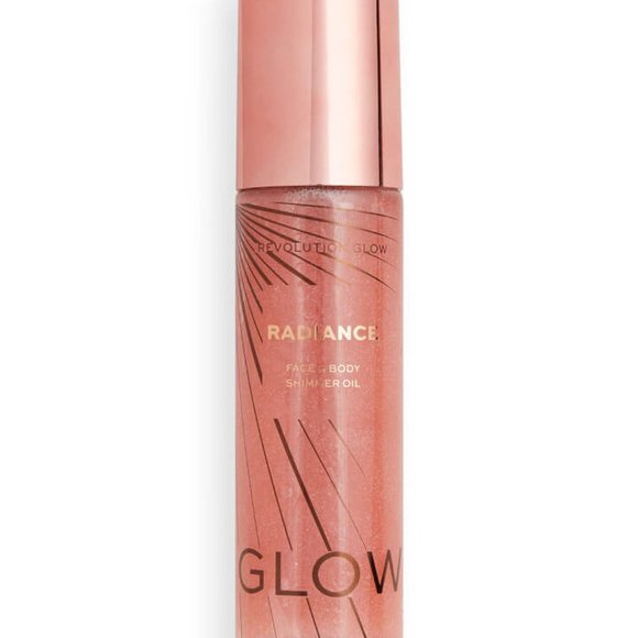 Revolution Glow Radiance Shimmer Oil - Pink - Picture 1 of 4